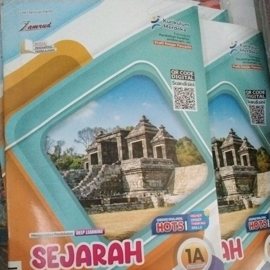LKS SEJARAH INDONESIA KELAS 10 SEMESTER 1 KURIKULUM MERDEKA