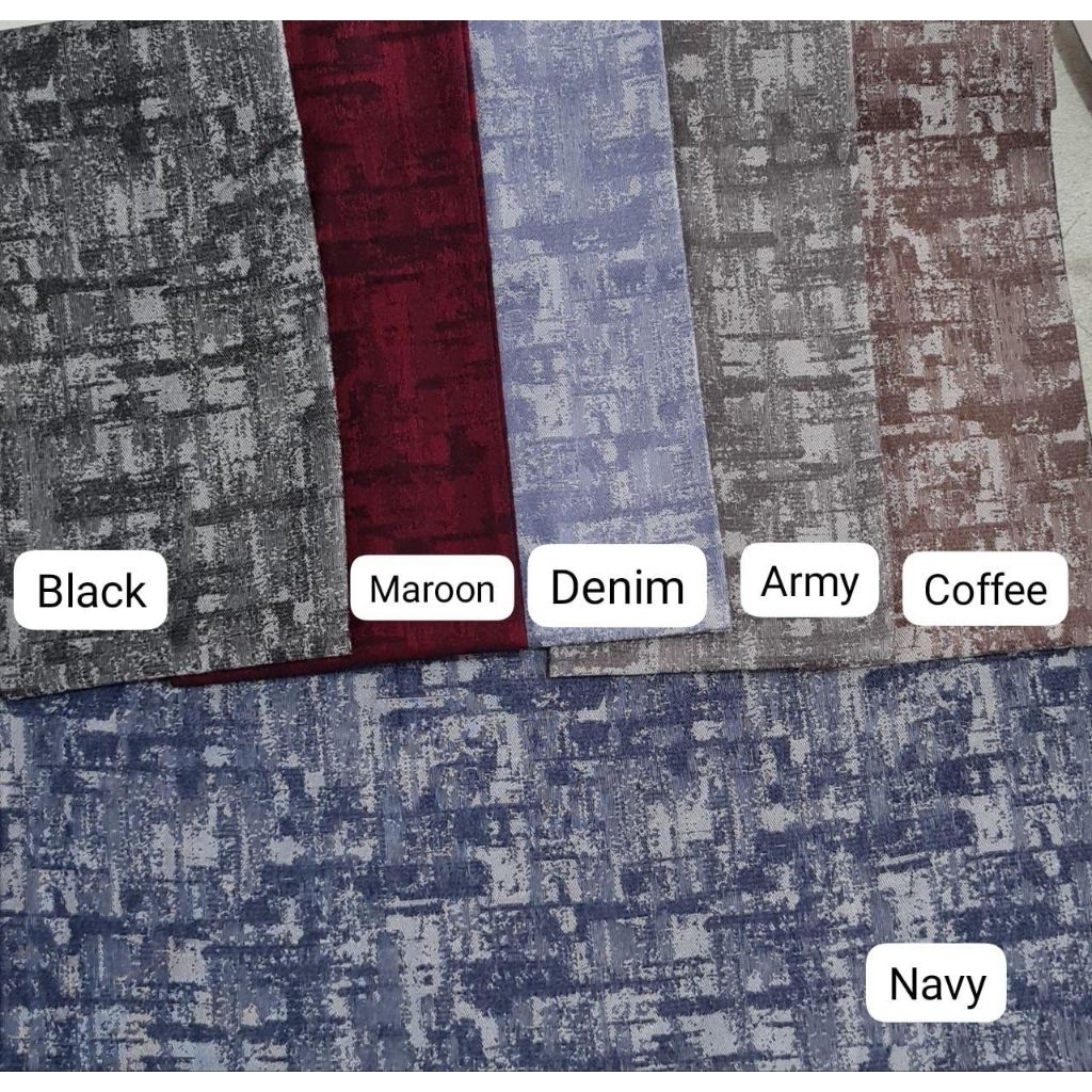 KAIN KATUN JACQUARD ll JACQUARD MOTIF ll KATUN JACQUARD