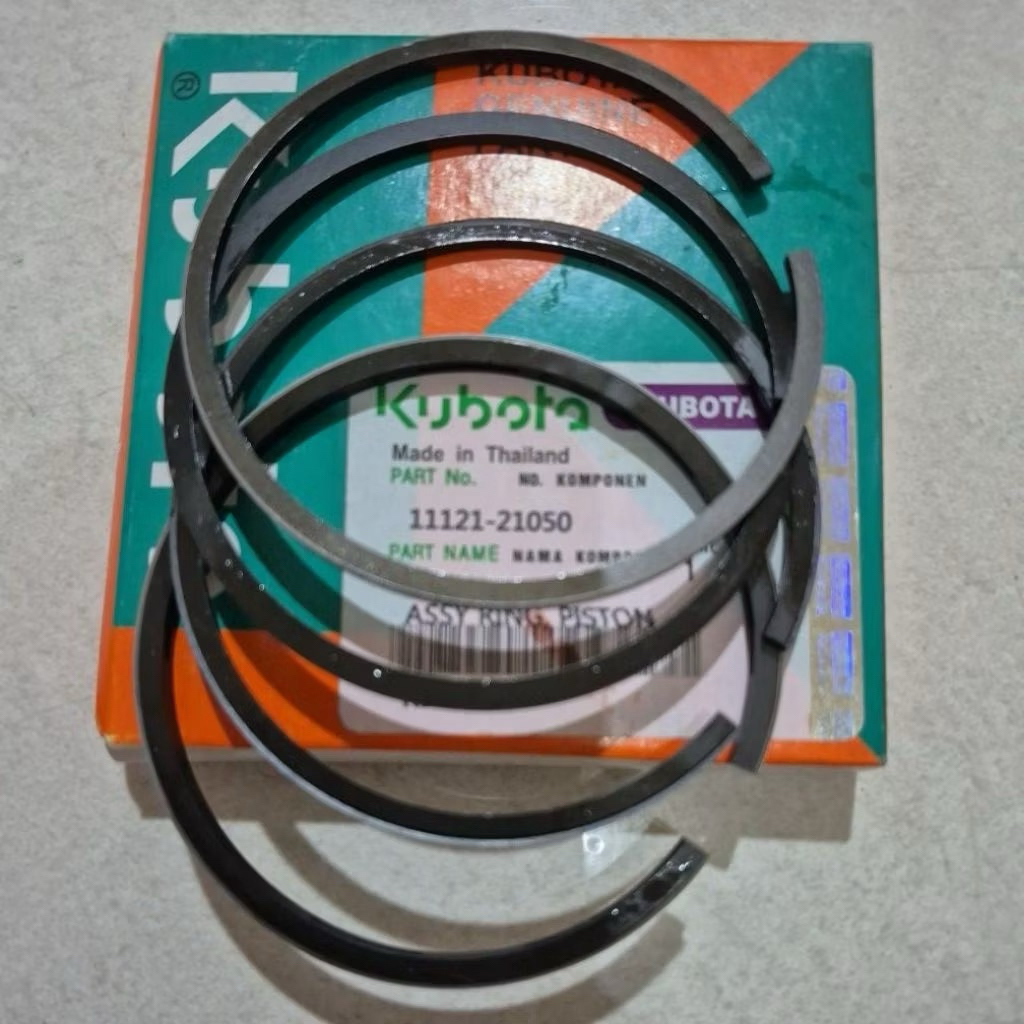 RD 55 Ring Piston Set Mesin Kubota RD 55 Mesin Kubota