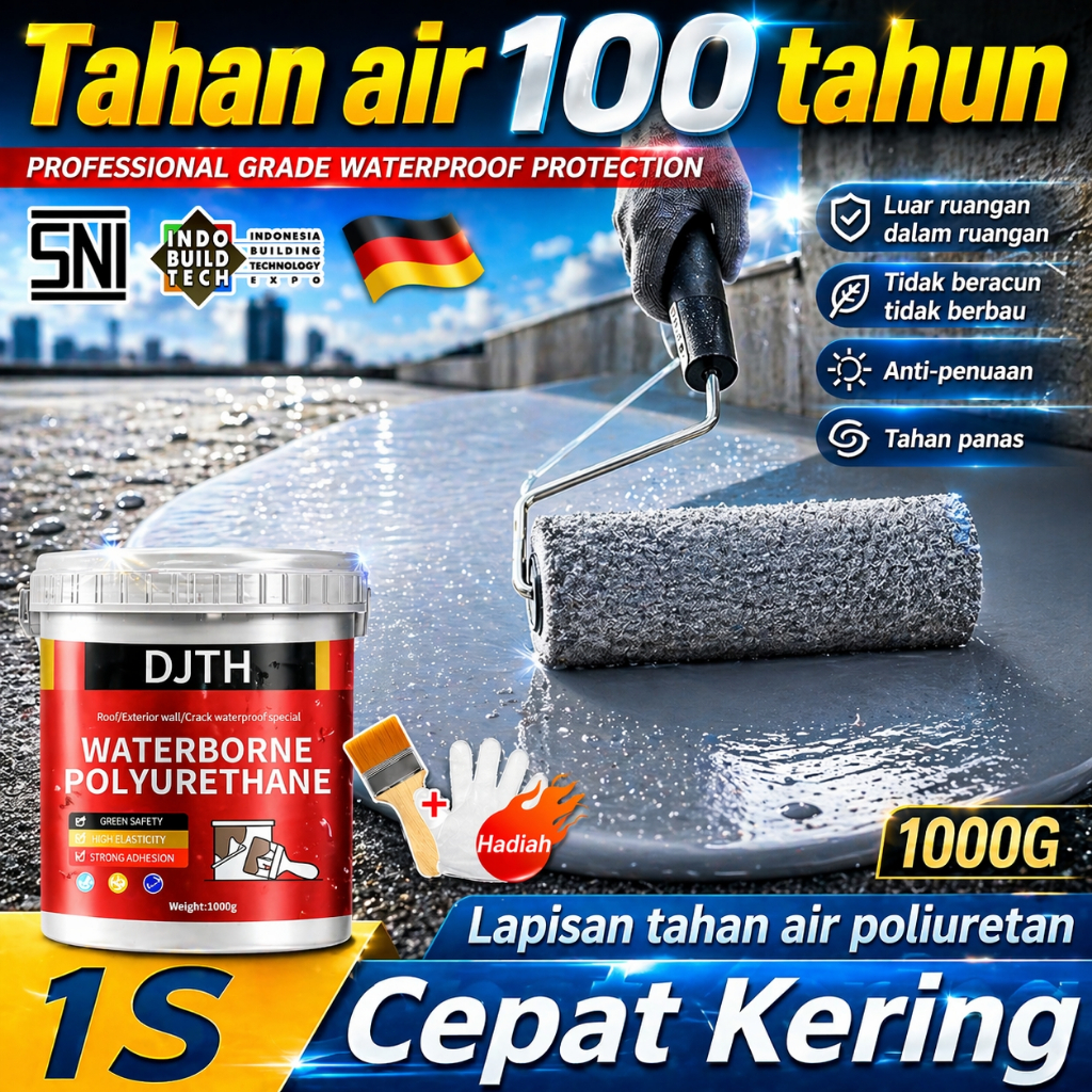 Lem anti bocor 1kg anti rembes dan bocor Perekat Atap Rumah lem anti air tahan panas lem genteng