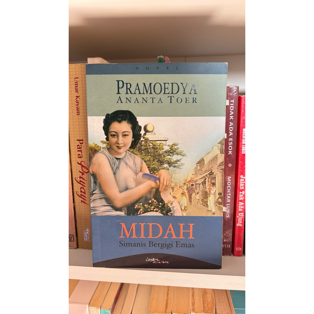 Preloved Buku Pramoedya Ananta Toer - Midah Simanis Bergigi Emas