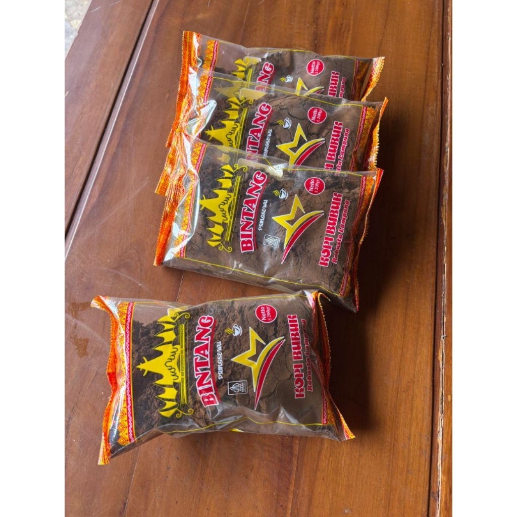 KOPI BINTANG ROBUSTA LAMPUNG