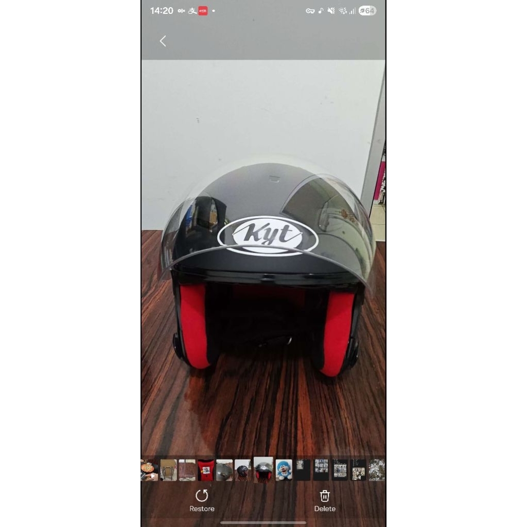 KYT HELM XXL