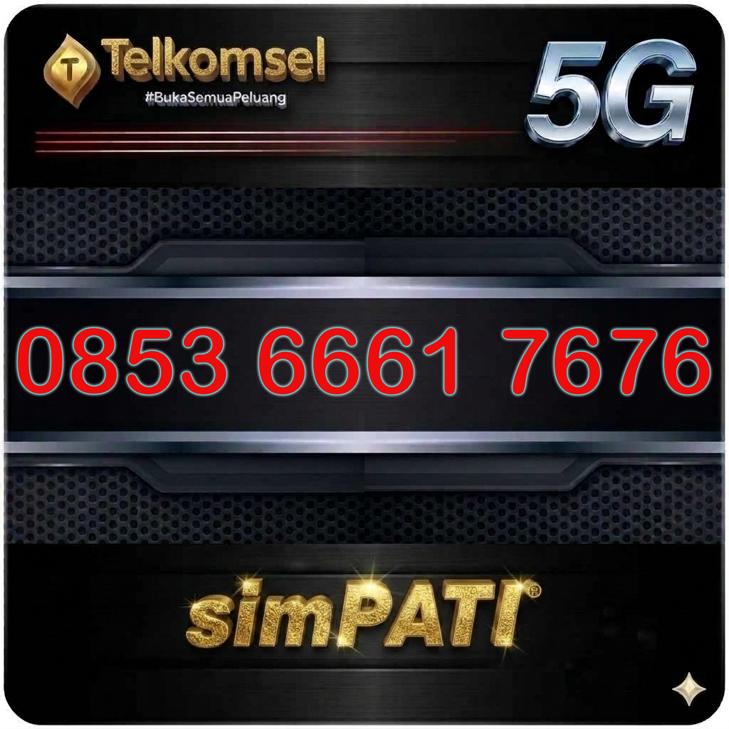 Kartu Perdana Telkomsel Simpati Nomor Cantik 4G | Cocok untuk Usaha & WA SIM94