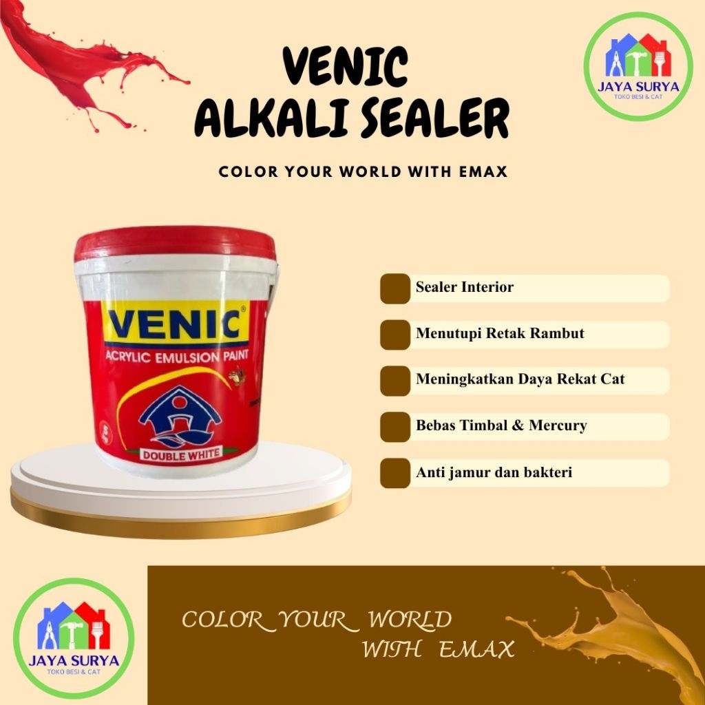 Venic Alkali Sealer