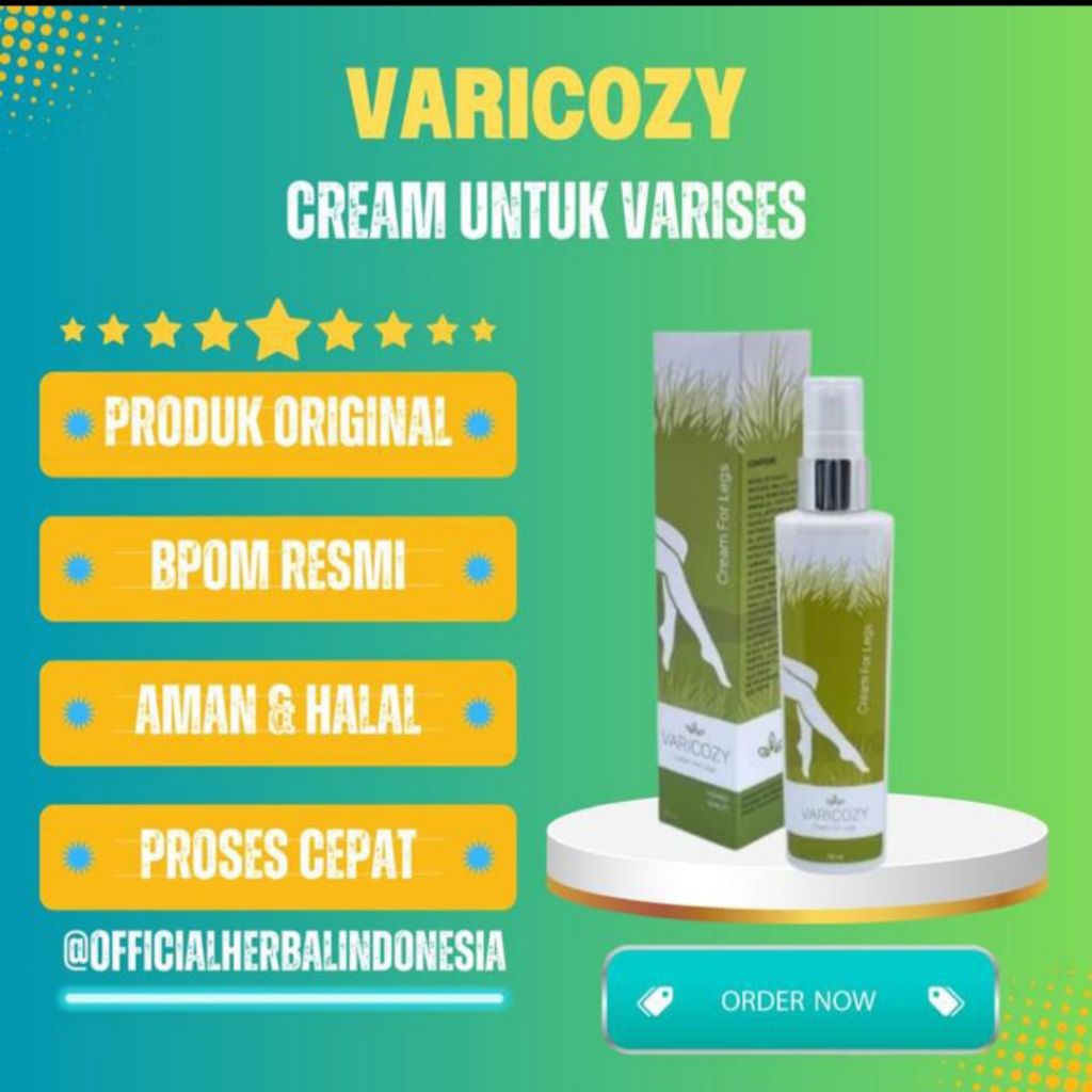 VARICOZY Cream Varises Strech March Mengobati Varises Ampuh