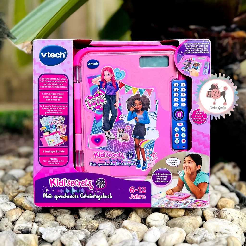 Vtech KidiSecrets Magic Voice 365