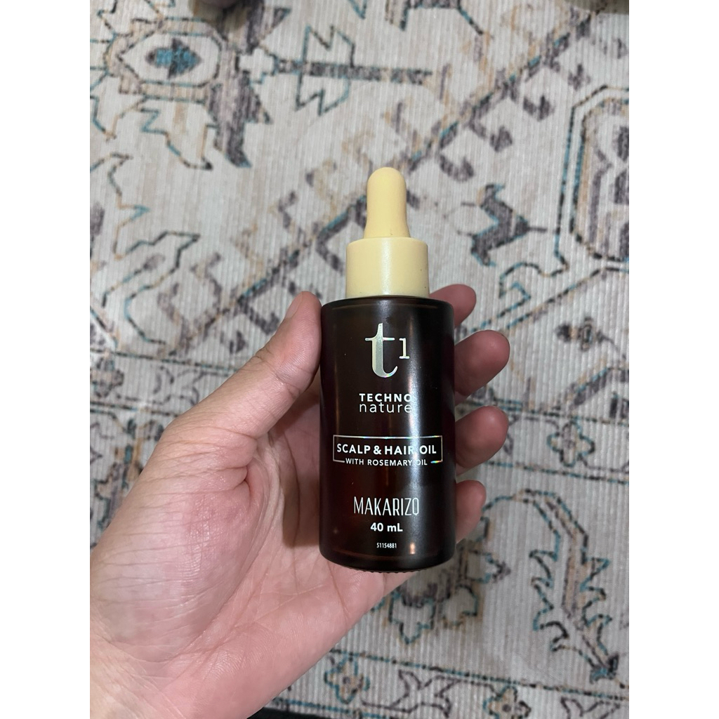 makarizo t1 rosemary hair oil