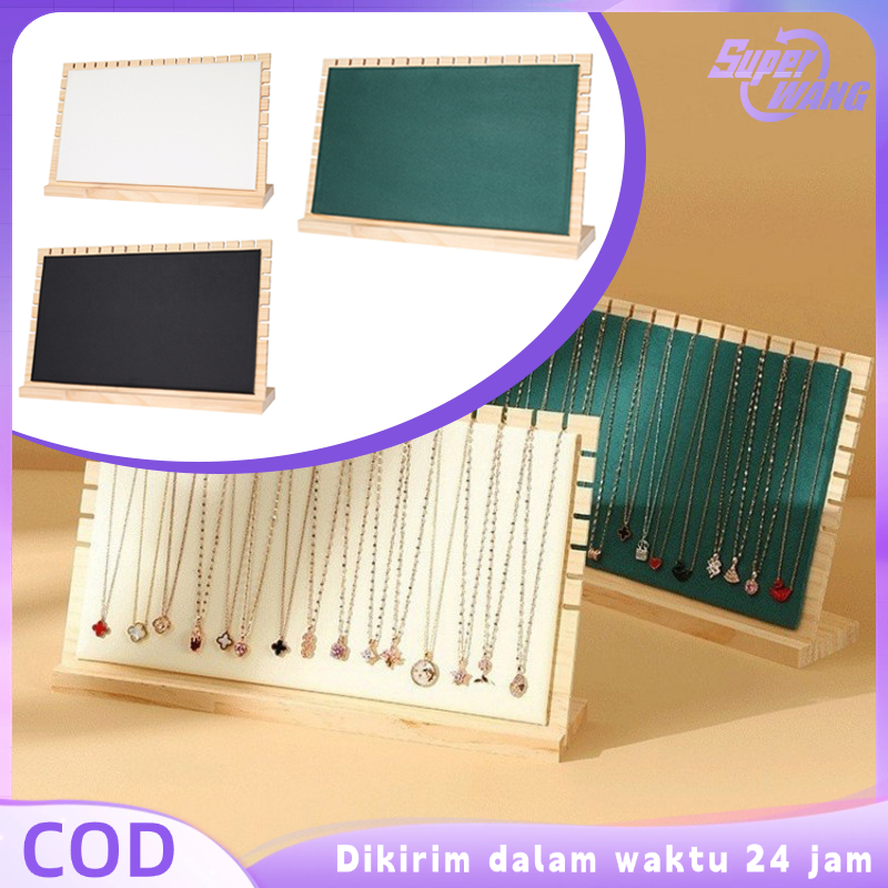 Tempat Pajangan Kalung Display Rak Display Kalung Aesthetic Stand Kalung Display Jumbo Pajangan Kalu