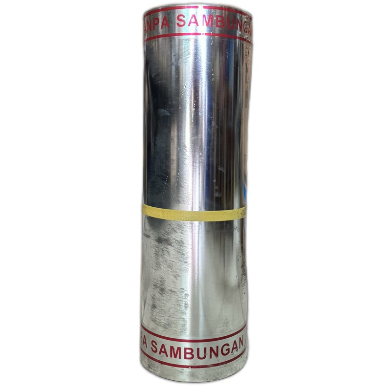 Seng Plat Talang 90cm Meteran Ready Bandung