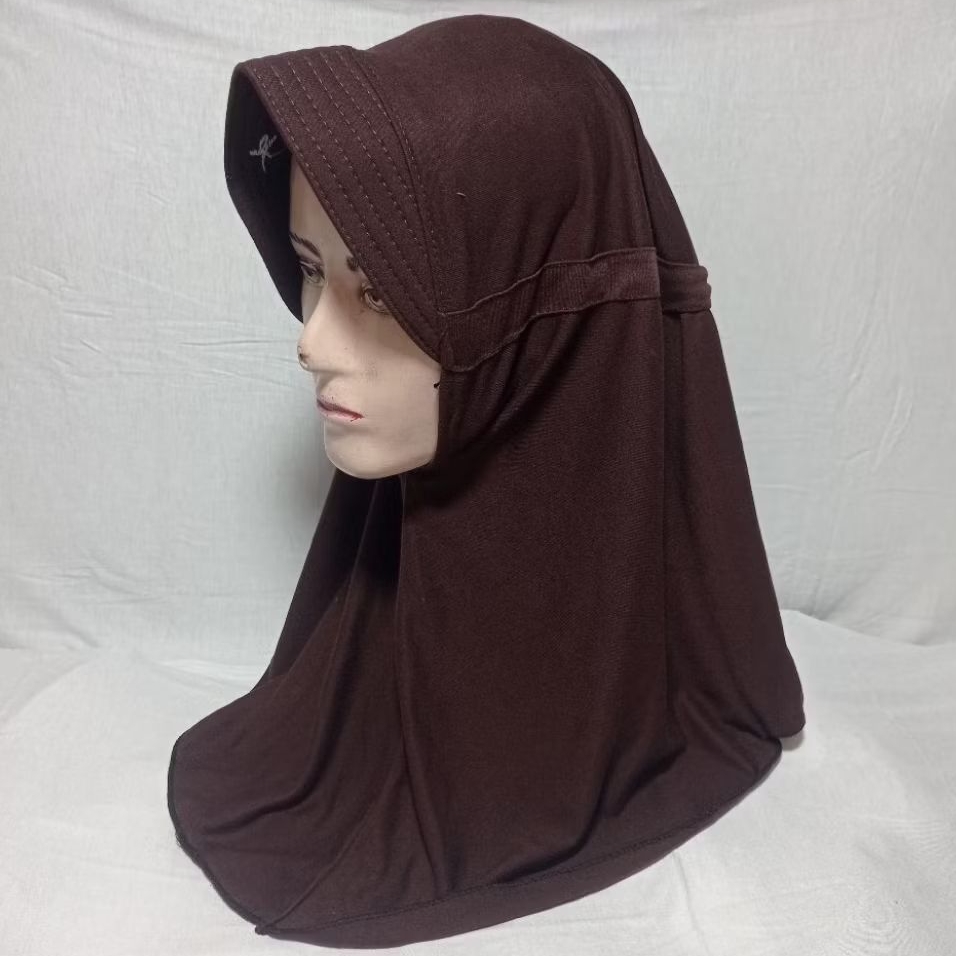 Jilbab Anak Sekolah / Rabbani Serut Dalam / Kerudung Sekolah