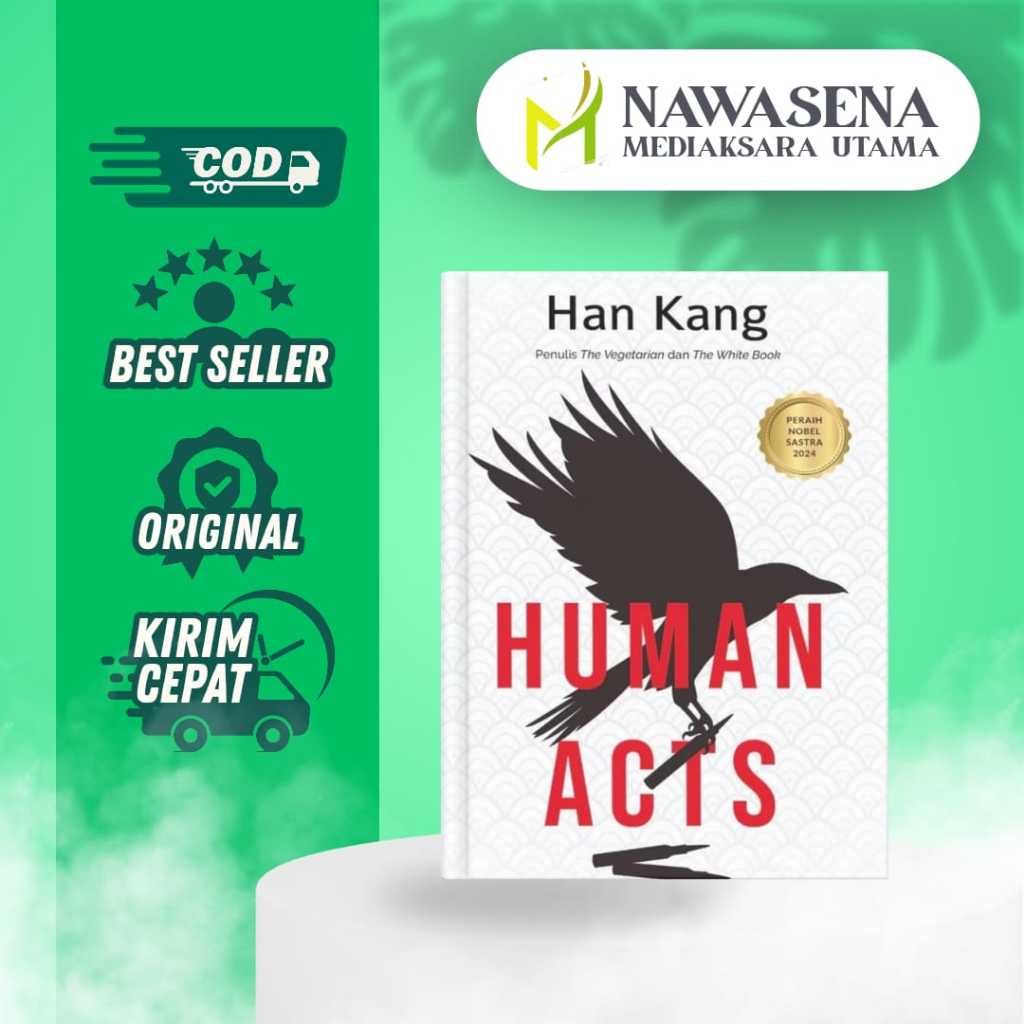 Buku HUMAN ACTS