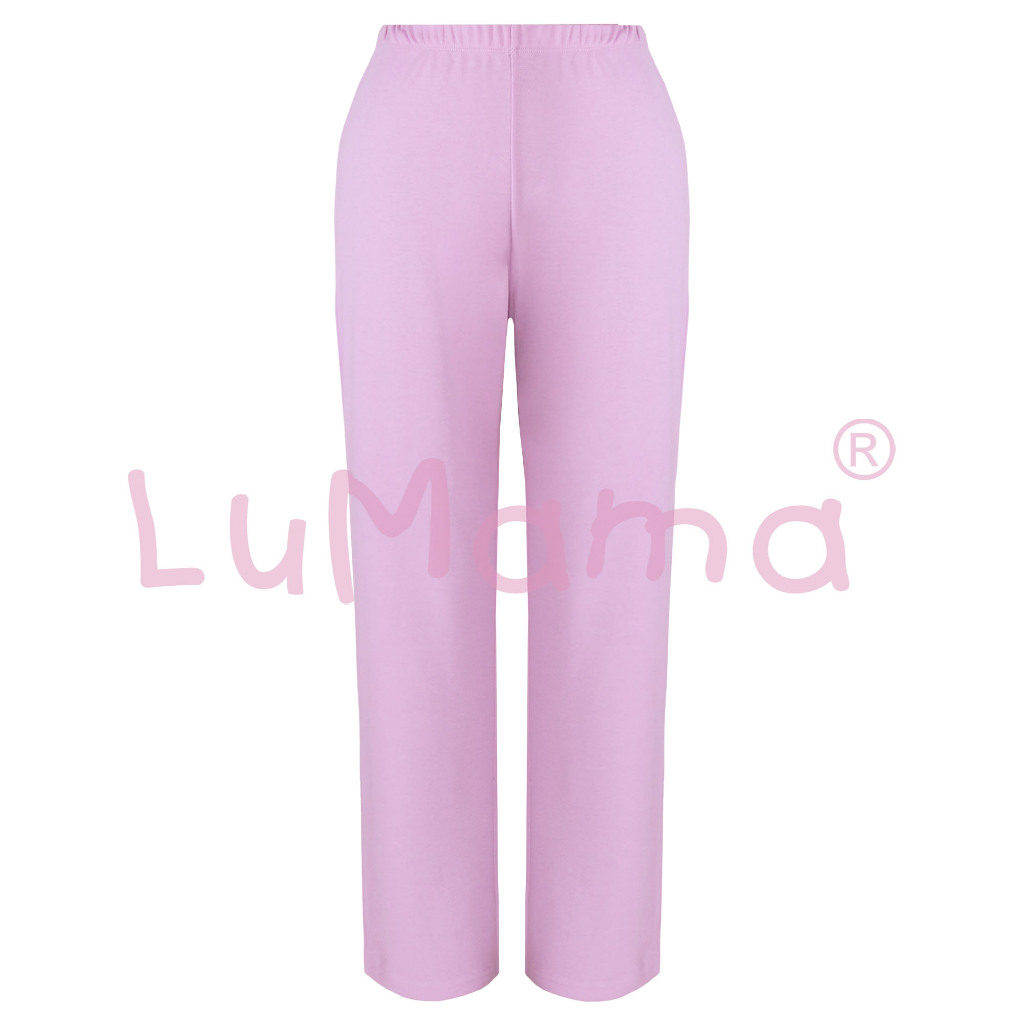 LuMama Celana Panjang Wanita Celana Santai Polos / LM0260 0013