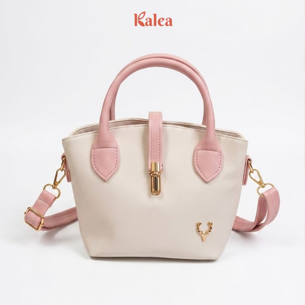 Belina Shoulder Bag Tas Bahu Wanita Hand Bag Unik Dan Trendy Multifungsi