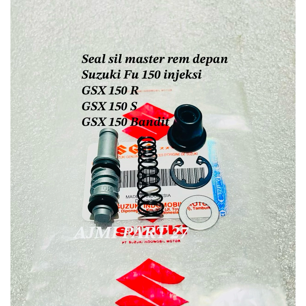 Seal sil master rem kit Depan Suzuki Satria Fu 150 Injeksi,GSX 150R,GSX 150S,GSX 150 Bandit