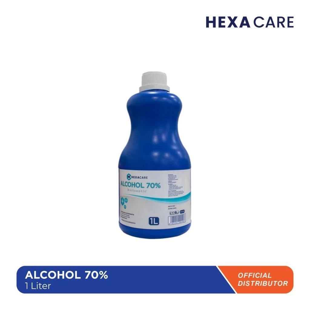 HEXA Alkohol 70 Persen 1 Liter.