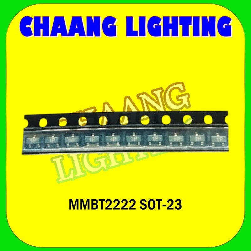 10PCS MMBT2222 MMBT2222A TRANSISTOR NPN 1P MMBT 2222 2N2222 2N 2222 40V 600mA SOT23