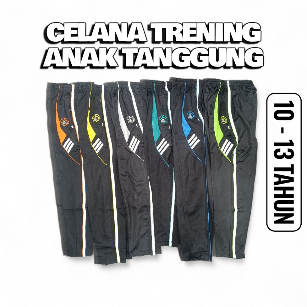 Celana Training Anak SD Trening Premium Trening Mewah