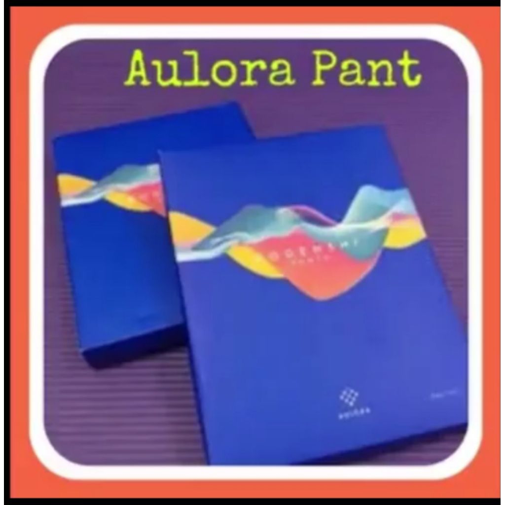 Aulora Pants Women Hitam