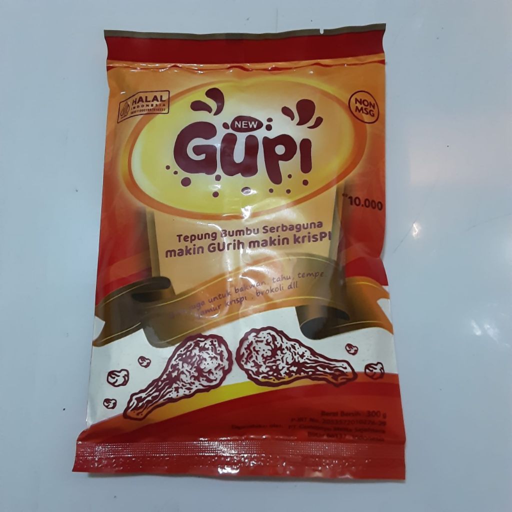 Tepung Bumbu Serbaguna (GUPI)