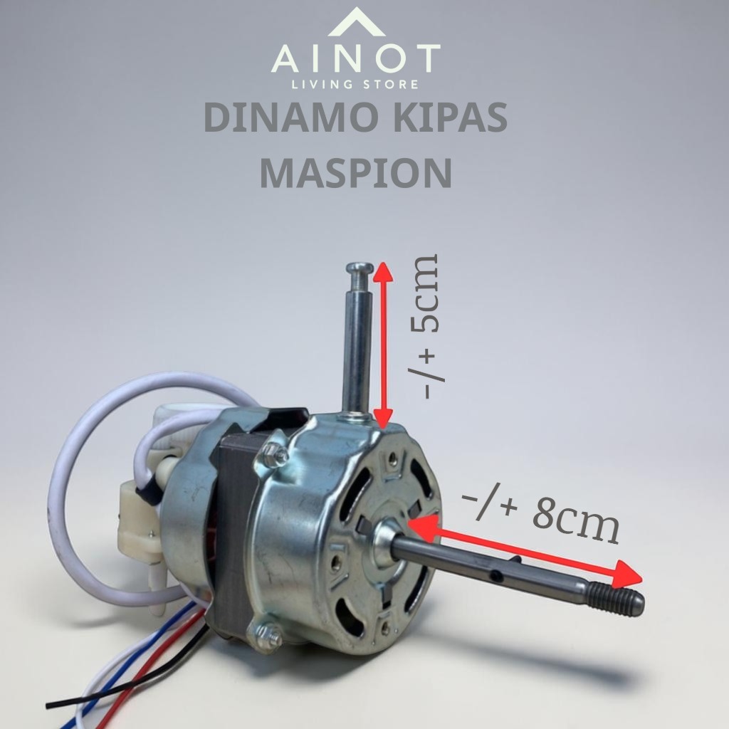 Dinamo Kipas Angin Maspion Stand Fan Motor Kipas Angin Maspion 12 14 16 Inch Berdiri Sparepart High 