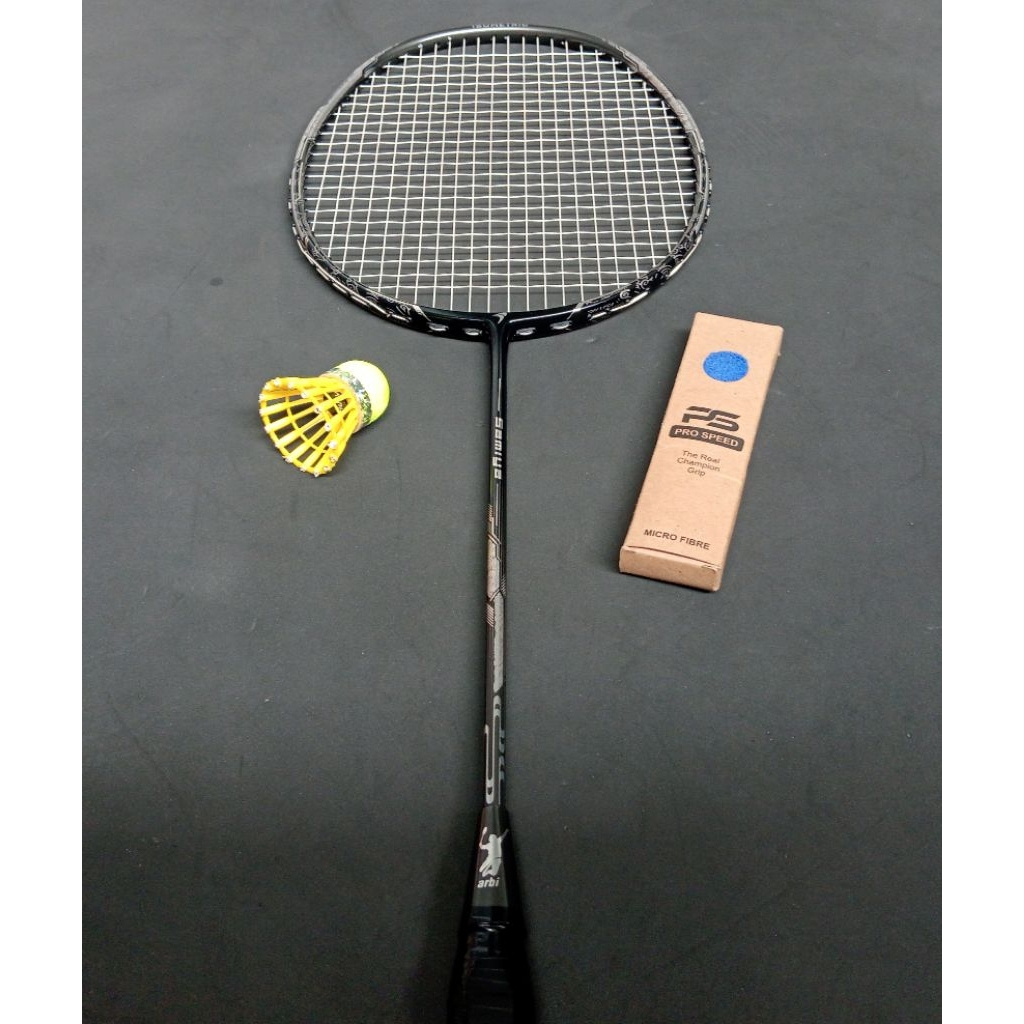 Raket badminton bulutangkis bekas second original flypower samiya