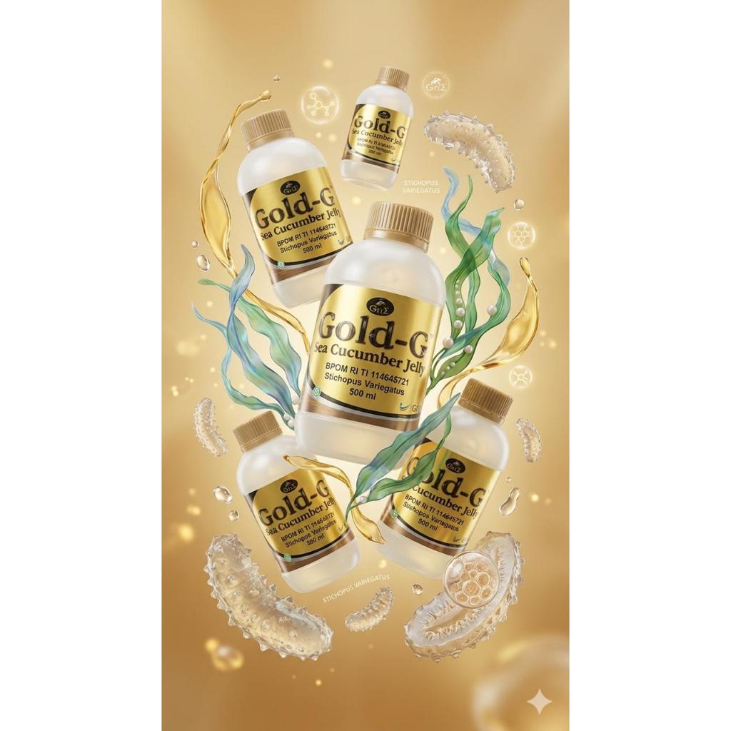 gold g bio sea cucumber