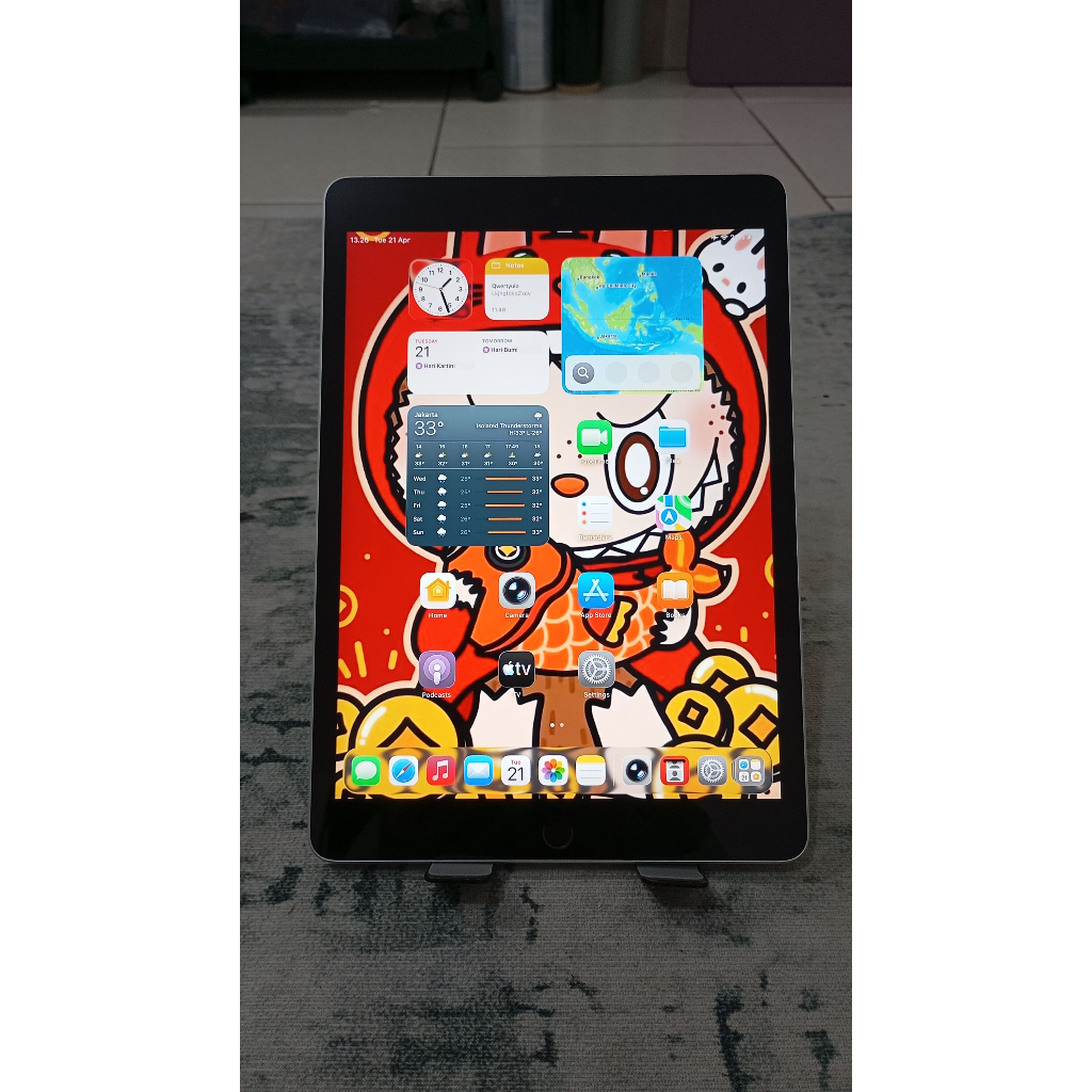 iPad Gen 9 10.2 Inch 2021 64GB WiFi Second Prime