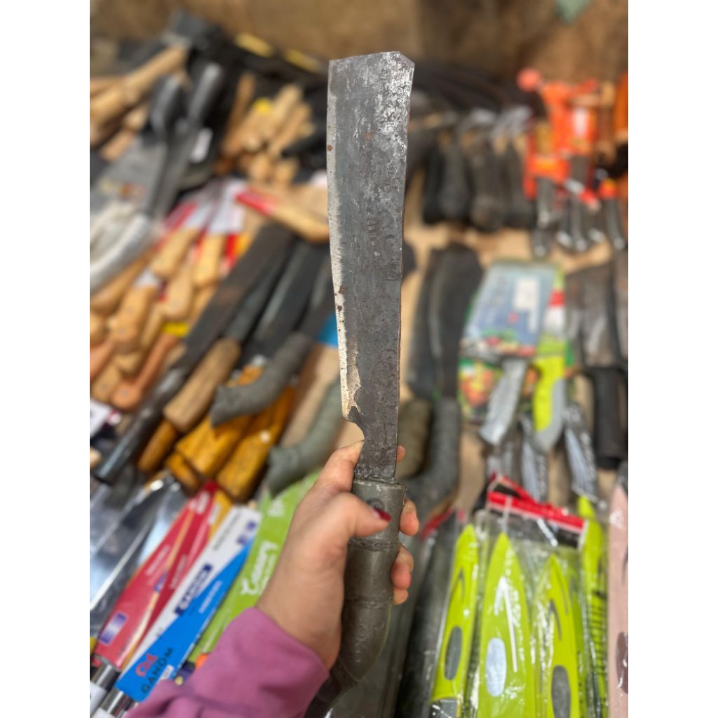parang golok tebas pendek