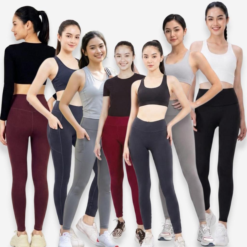 Celana Legging Olahraga Wanita Amob