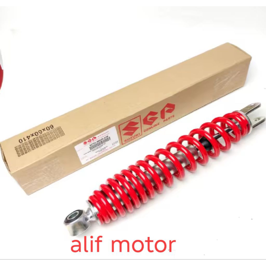 Shock breaker belakang Suzuki Spin 125 New ORIGINAL SGP 62100-46G30-X1M