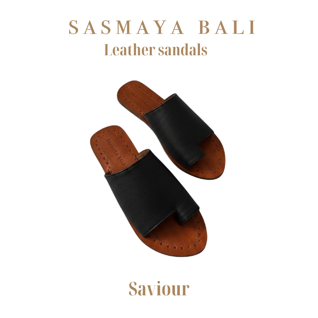 Sasmaya Bali Sandal Wanita Kulit Asli Saviour