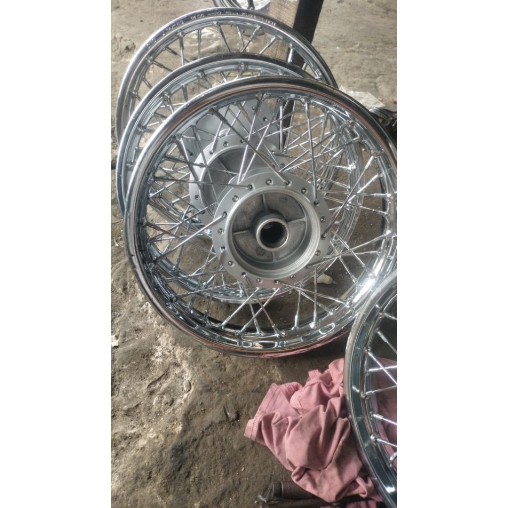 velg Supra fit new ring 14x140 second ORI