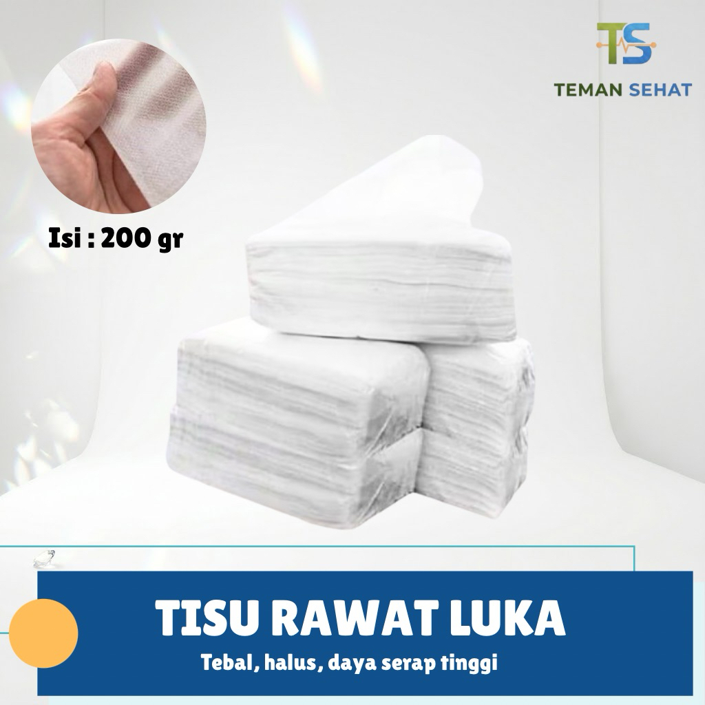 KASA / TISU LUKA / TISU PEMBERSIH LUKA / FOAM DRESSING