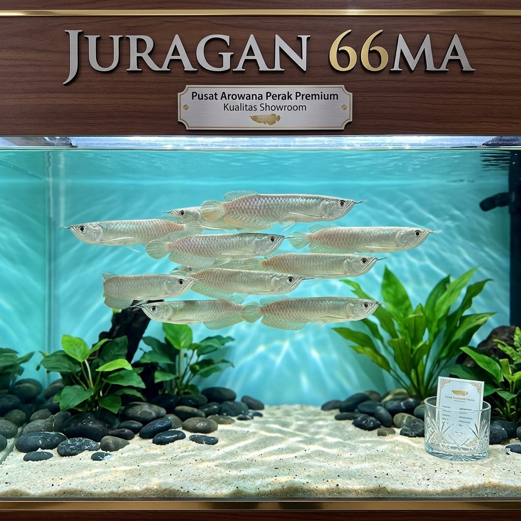 Arwana Silver Red Berkualitas – Ikan Hias Arowana Murah, Sehat & Cepat Besar