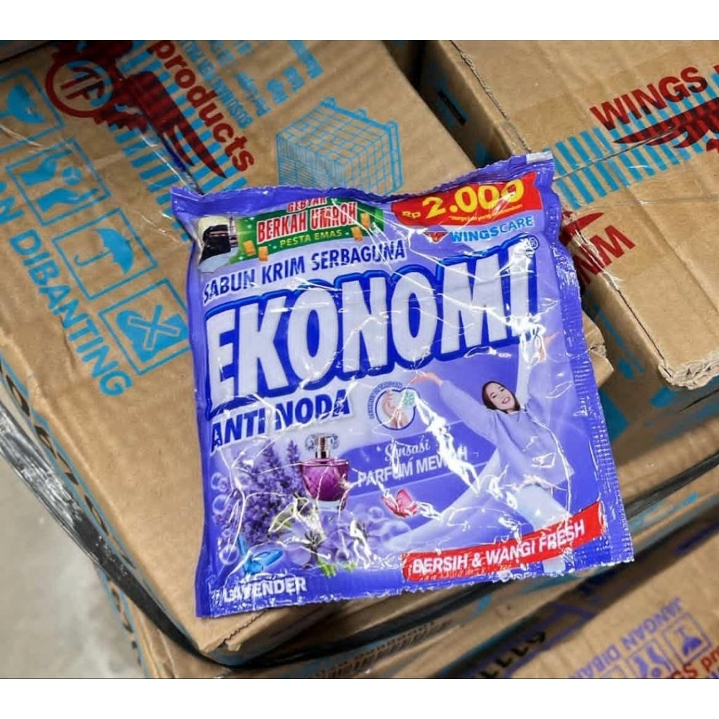 SABUN CREAM EKONOMI @DUS
