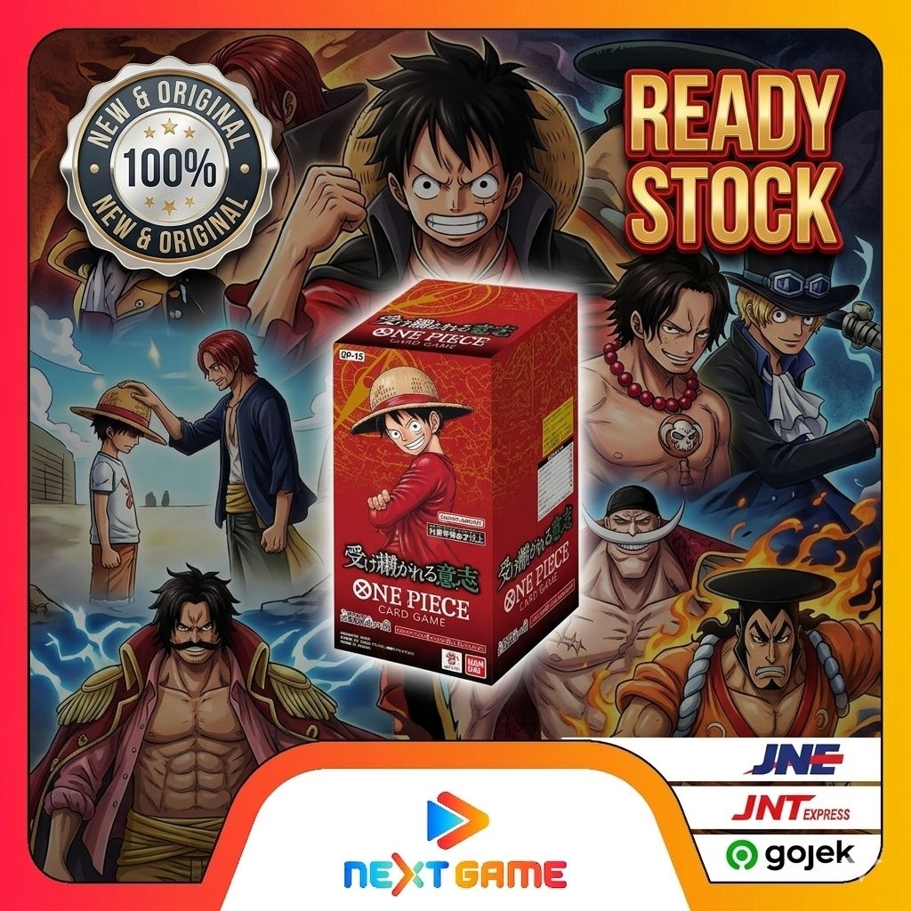 One Piece Card Game Carrying on His Will OP-13 - One Piece OP 13 Booster Japan TCG - Booster Box