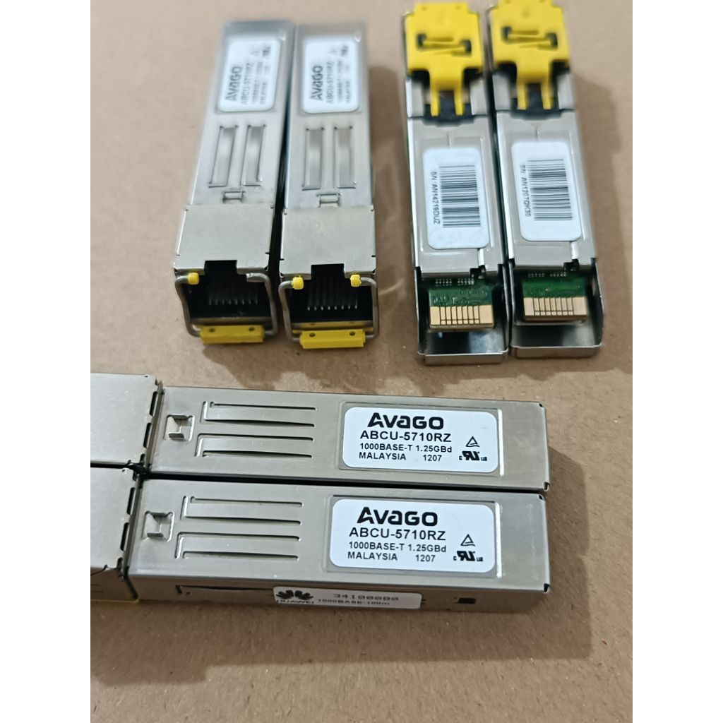 Avago SFP RJ45 1.25G Support Mikrotik