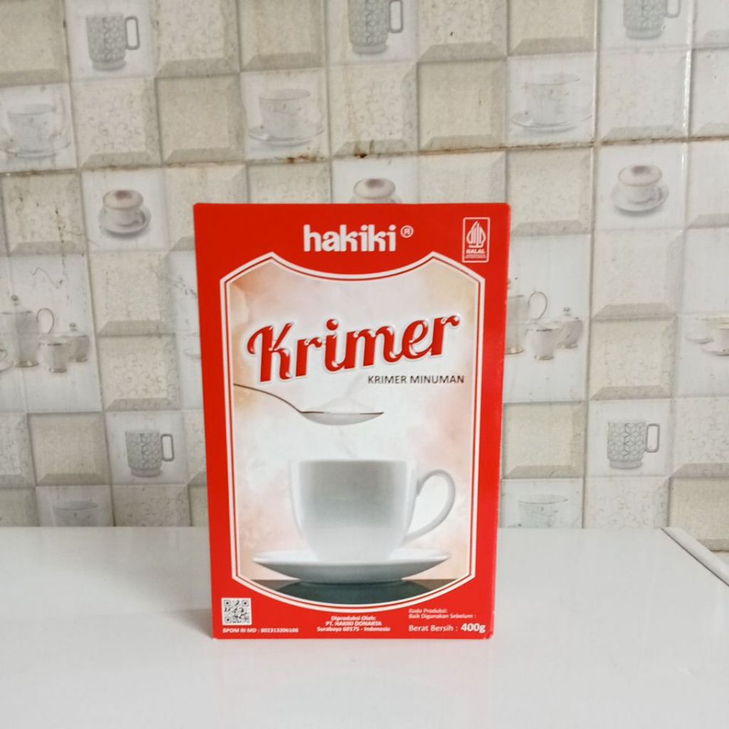 400gr Hakiki krimer bubuk utk minuman