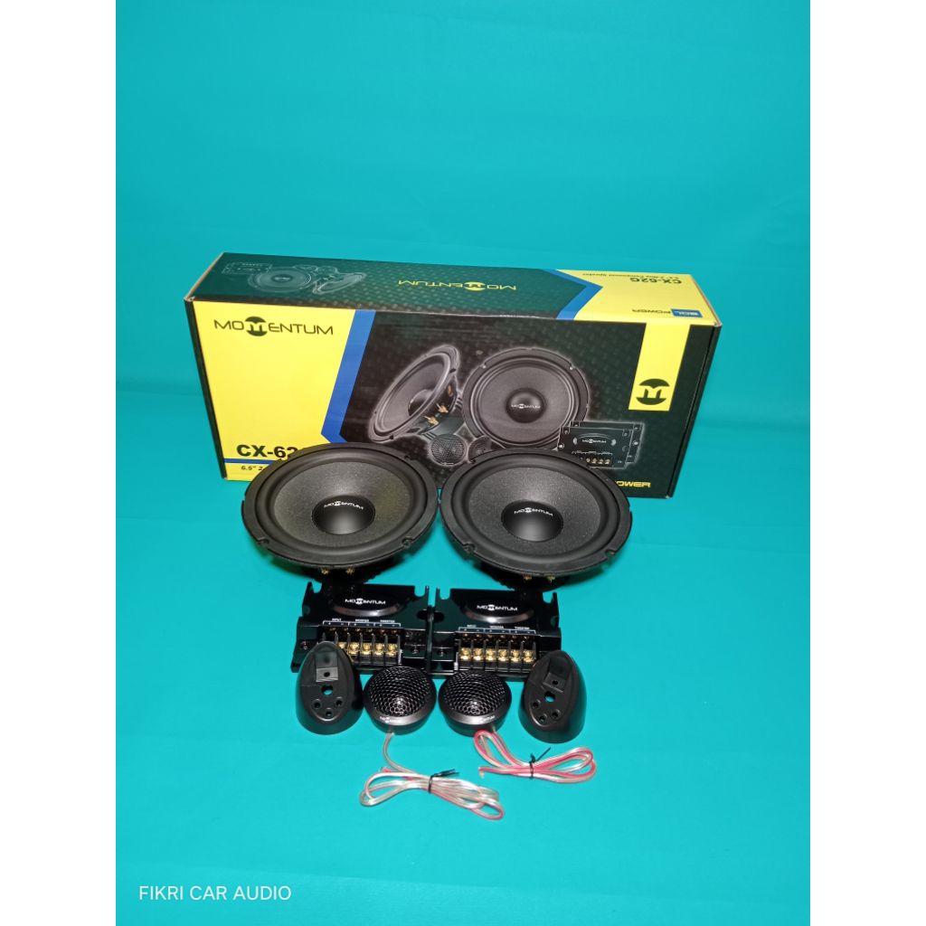Speaker Split MOMENTUM seri CX-62G Speaker Crossover Twitter Audio Mobil