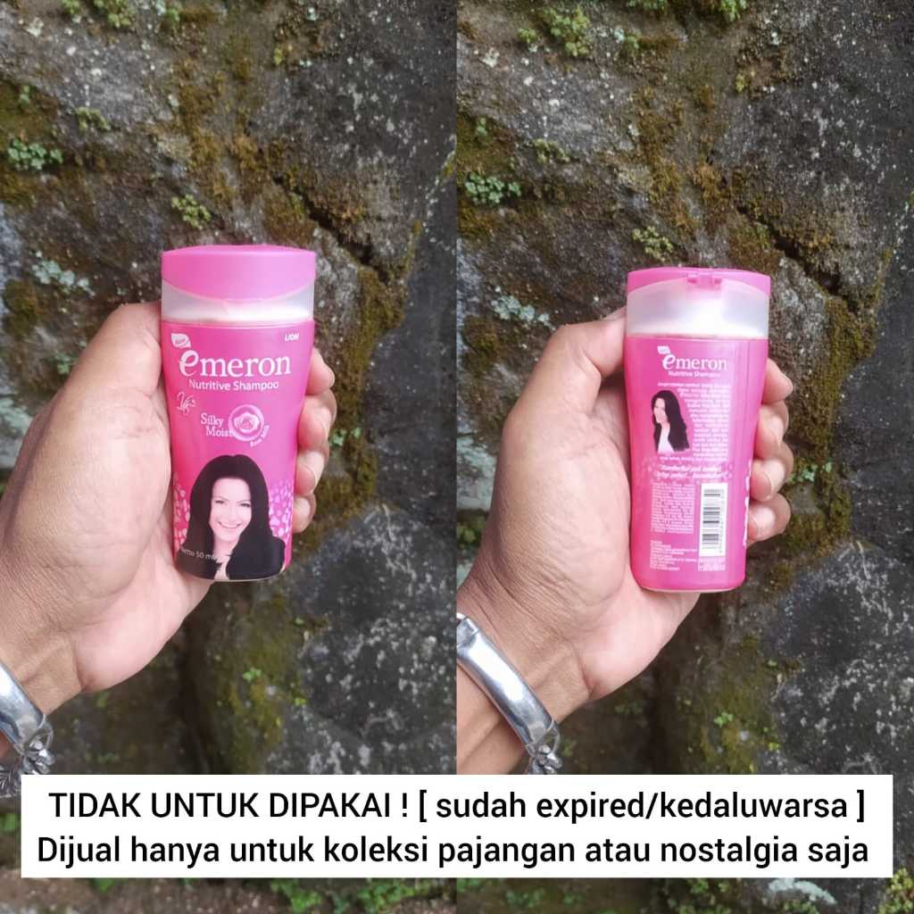 [ TIDAK UNTUK DIPAKAI ] KOLEKSI PRODUK JADUL EMERON TAHUN 2010AN HANYA UNTUK PAJANGAN SAJA