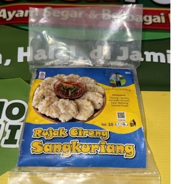 rujak cireng crispy sangkuriang isi 10
