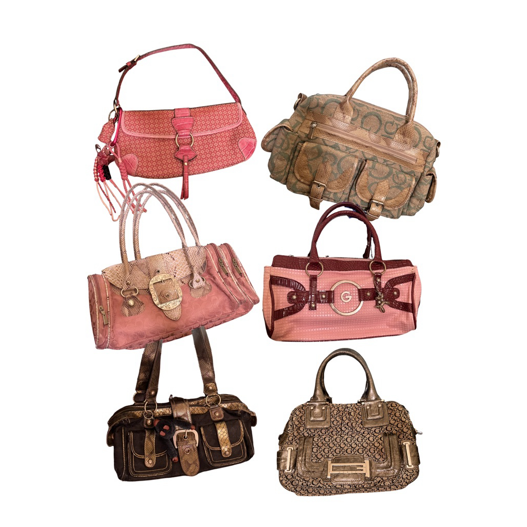OPEN NEGOtas vintage Y2k/retro bag/vintage bag/guessvintage