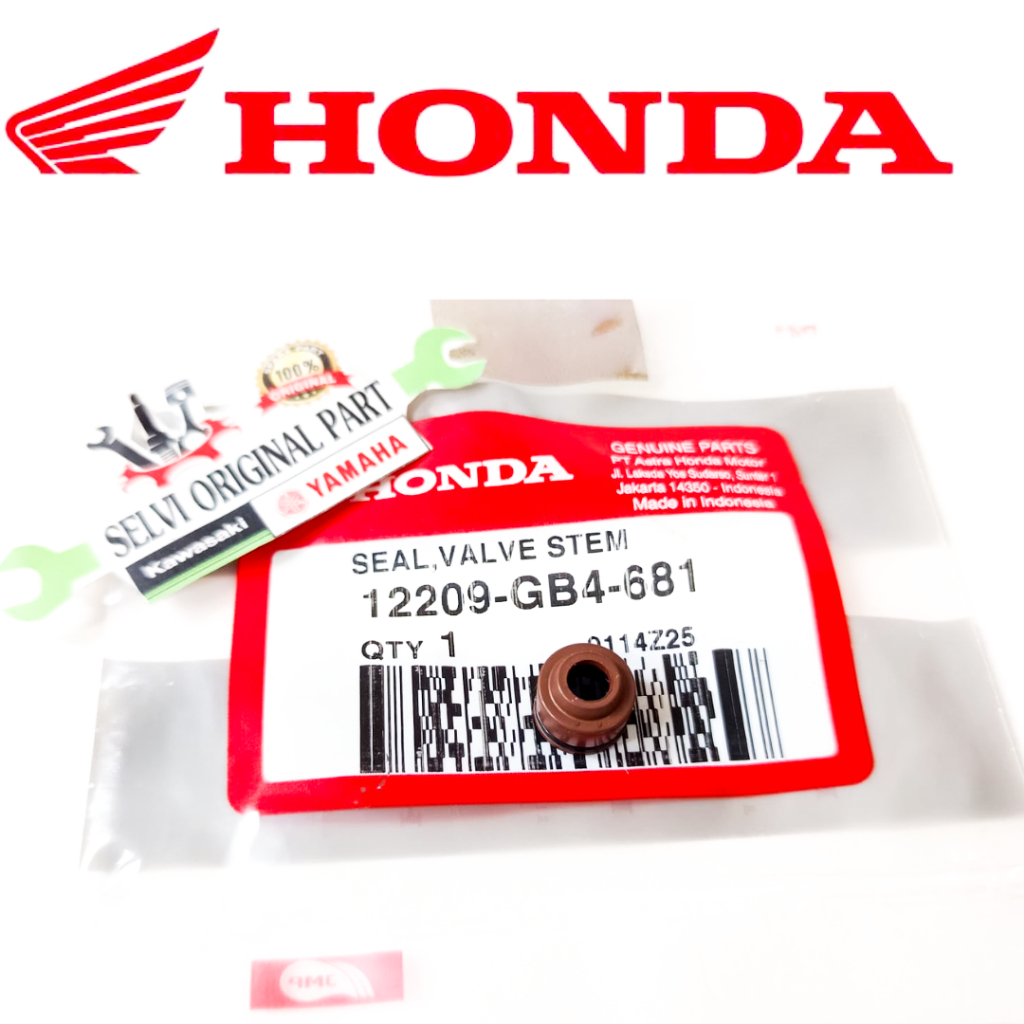 SEAL SIL KLEP SEAL ORING KLEP SEAL VALVE STEAM GRAND KARISMA VARIO 110 BEAT KARBU BEAT FI VARIO 125 