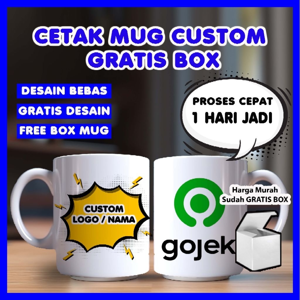 Mug Custom - Custom Mug - Souvenir Mug - Mug Sablon - Sablon Mug
