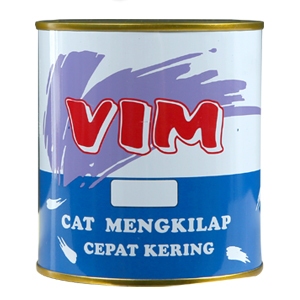 Cat Kayu Besi - VIM Murah Ukuran Kaleng Kecil 0.8kg VIM Penta Prima(800gr)