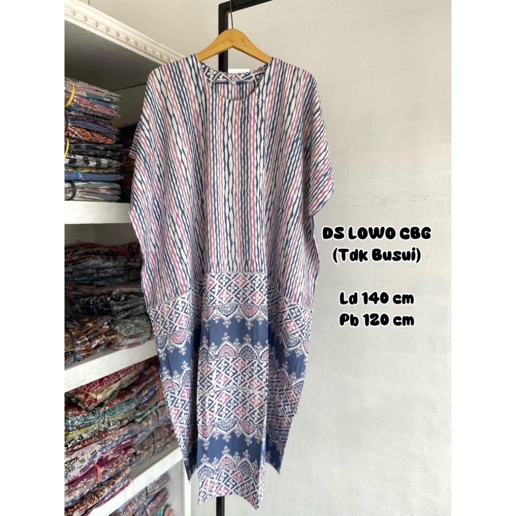 LUZA ~ Daster Lowo/Kalong Dewasa by Batik Luza| Daster Luza| Kalong