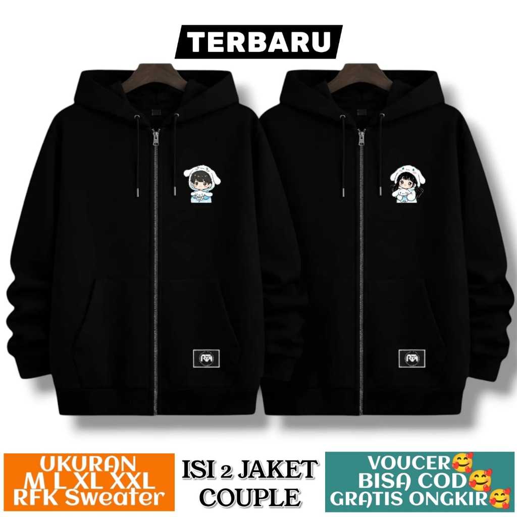 jaket couple pasangan / jaket couple resleting / jaket couple zipper  / Hodie couple pasangan / jake