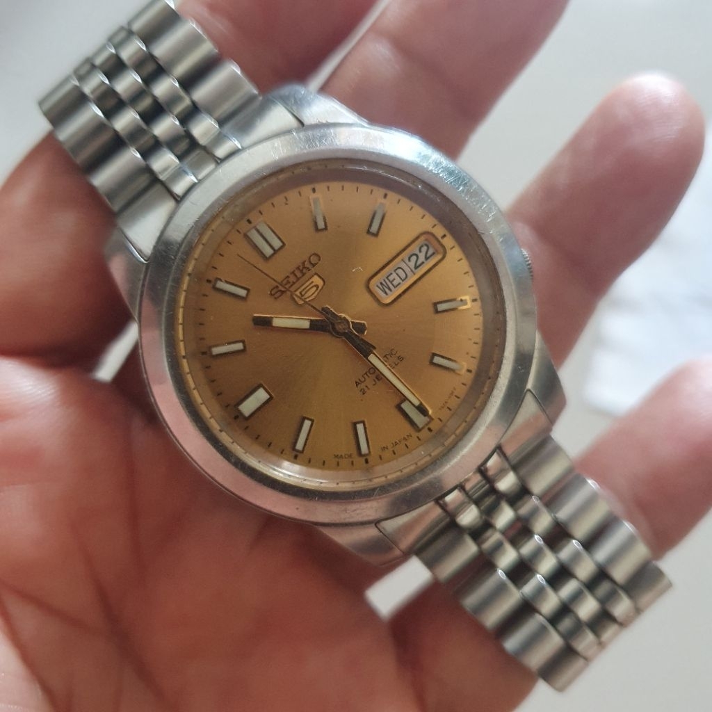 Jam seiko 5 automatic