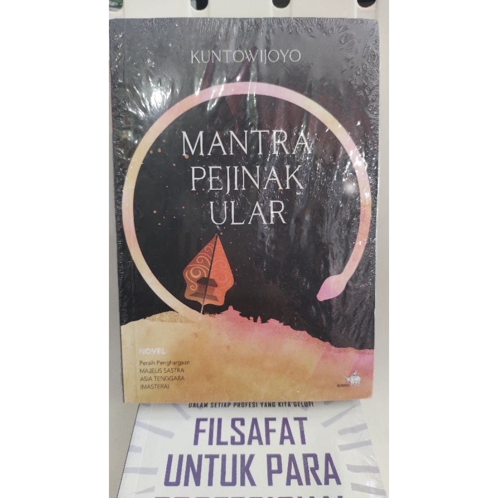 buku mantra pejinak ular - kuntowijoyo